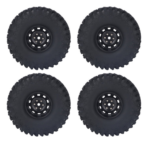 Neumáticos De Juguete Negros Y Negros, 4 Unidades, Rc, Buen