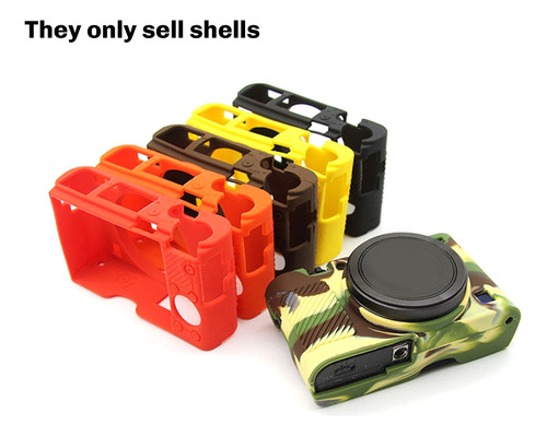 Funda Protectora De Silicona K2 Para Las Series Dcs-rx100 M3