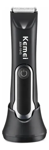 Máquina Kemei KM-1845 Sem Fio Recarregável