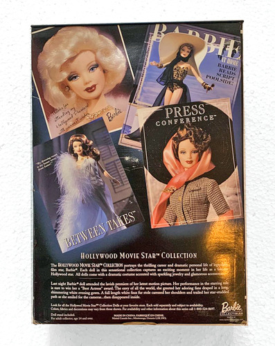 Barbie De Colección Hollywood Premiere Collector Edition