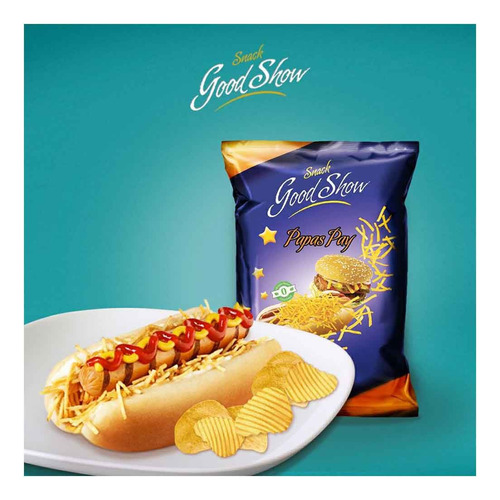 Papas Pay Good Show 12 X 63 Gr