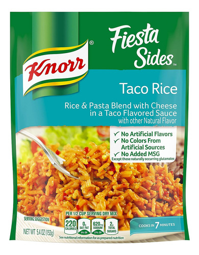 Fiesta Sides Para Una Comida Fácil Con Auténtico Sabor A Tac