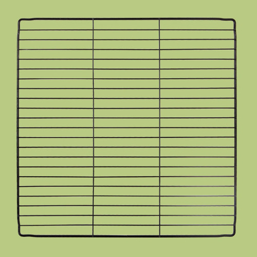 Portable Pet Playpen Panel Jaula Conejo Rejilla Negra Densa