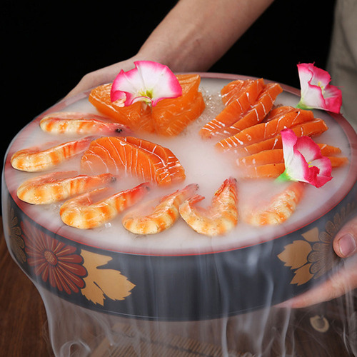 1 Juego De Platos De Sushi Japoneses Con Bandeja De Sushi Mu