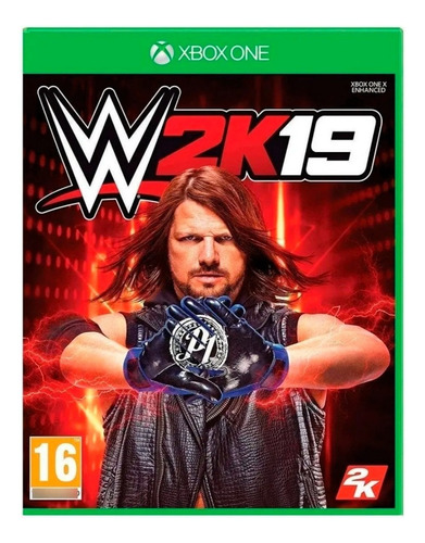 WWE 2K19  Standard Edition 2K Games Xbox One Físico