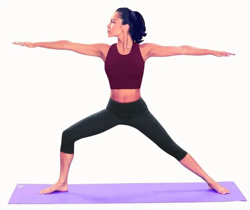 Estera Tapete Ejercicio Gym Gimnasia Yoga Pilates Colchón