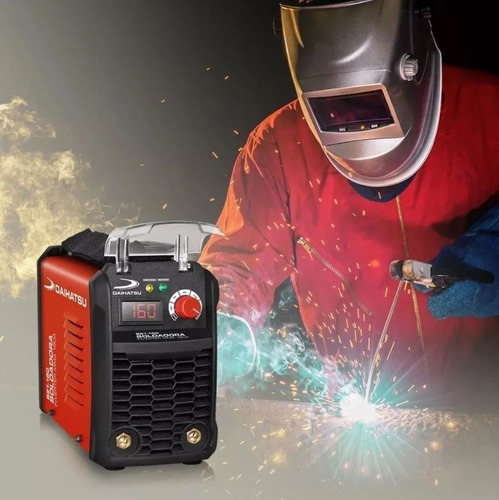 Soldadora Inverter Por Electrodos - 160 A