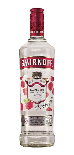 Vodka Smirnoff Saborizado Raspberry 700 Ml