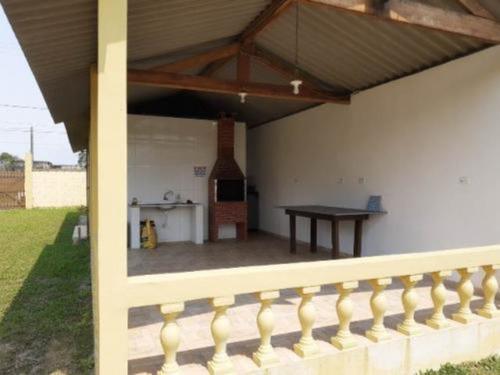 Imagem 6 de 17 de Chácara Com Piscina E Churrasqueira, Em Itanhaém, No Jardim São Fernando, Aceita Financiamento Bancário Ref: 8688/ac