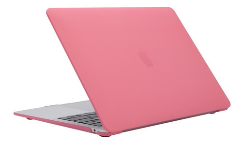 Imagen 4 de 7 de Carcasa Funda Case Para Macbook Air 13 2019/2020 Rosa