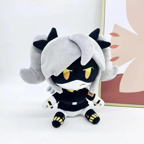 2pcs Nuevo Peluche Uzi Murder Drone J 12in&gato Policía