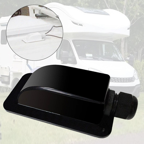 2 Accesorios Impermeables Del Coche De La Agujero Único
