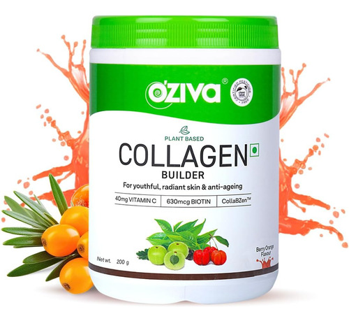 Construtor De Colágeno À Base De Plantas De Oziva Com Biotin