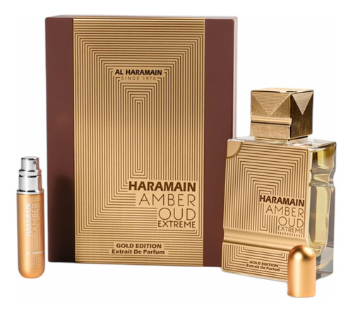 Amber Oud Gold Extreme X60ml - mL a $5562