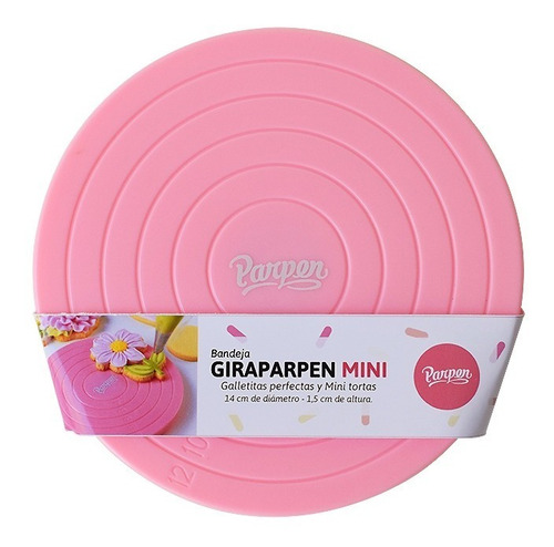 Bandeja Base Giratoria Girparpen Mini 14cm Prya