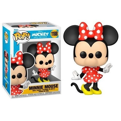 Funko Pop - Disney Classics - Minnie Mouse (1188)