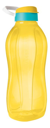 Botella Para Agua Tupperware / 2 Litros Ecotwist Amarillo