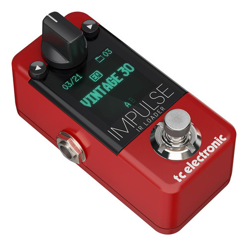 Tc Electronic Impulse Ir Pedal Para Guitarra Simula Gabinete