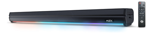 Barra De Sonido Hdmi Bluetooth 6000w Control Remoto Negro