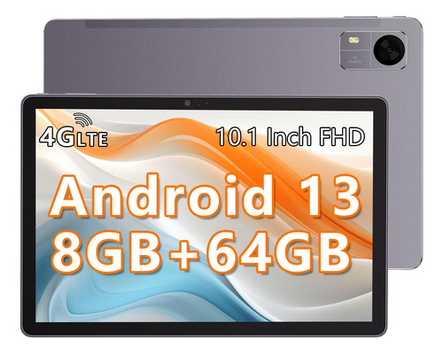 Tablet Android 13 De 10 Pulgadas, 8gb+64gb (expansion De 1tb