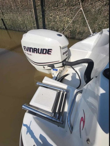 Lancha Open Quicksilver 555 2011 Evinrude 115 Hp 2 T Eco