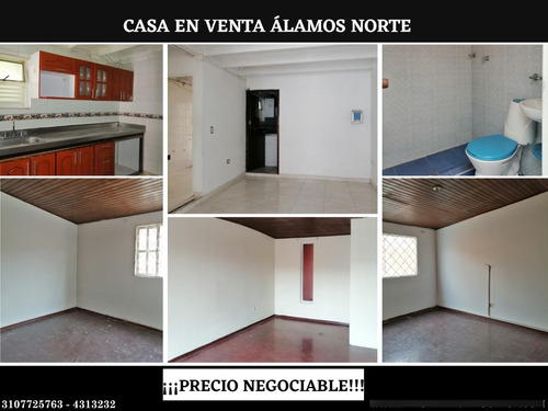 Casa En Venta Alamos Norte - Noroccidente De Bogota D.c