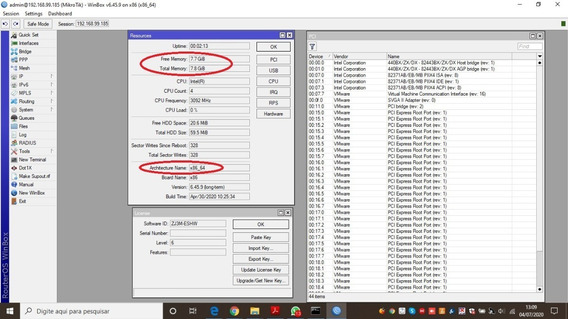 Mikrotik routeros v6.0 x86 (level 6 license) vmware imagenes Mikrotik routeros v6.0 x86 (level 6 license) vmware imagenes