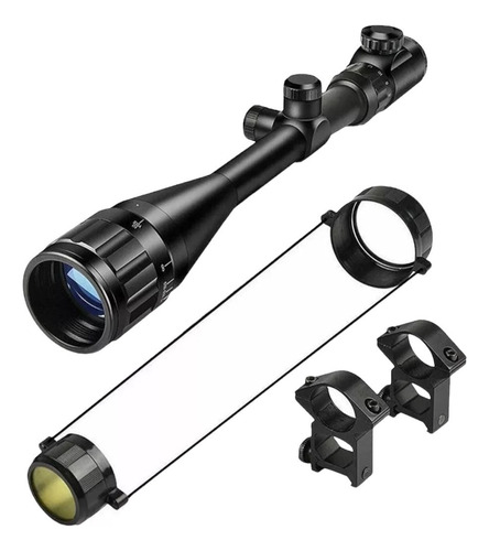 Mira Telescopica 4-16x40 Iluminada Para Rifles Pcp Caza - Ri