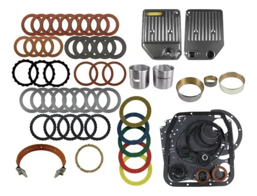 Kit Caja Automatica Ford F150 F100 F250 Mustang 4vel Aod