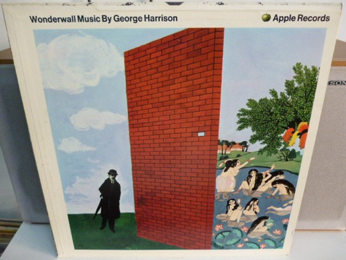 George Harrison Wonderwall Music Vinilo Americano Vi Ggjjzz