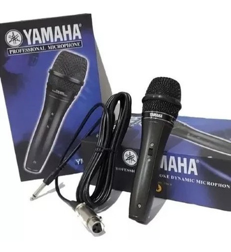 Microfono Profesional Yamaha Ym-998 C/cable Tienda Cod 560