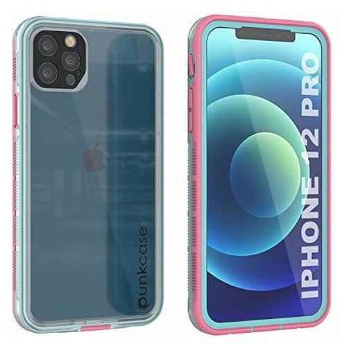 Punkcase Desigend Para iPhone 12 Pro Impermeable Caso 4y2ll