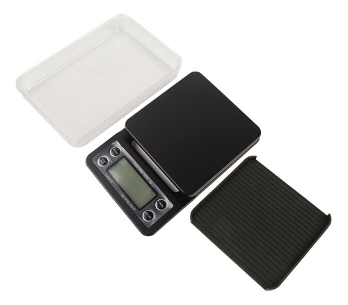 Gram Scale, 3 Kg, 0,1 G De Alto, Pantalla Lcd Para Café, Got