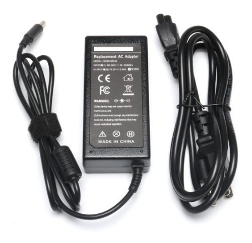 Cargador Dell Inspiron 1440 1545 Output: 19.5v 3.34a