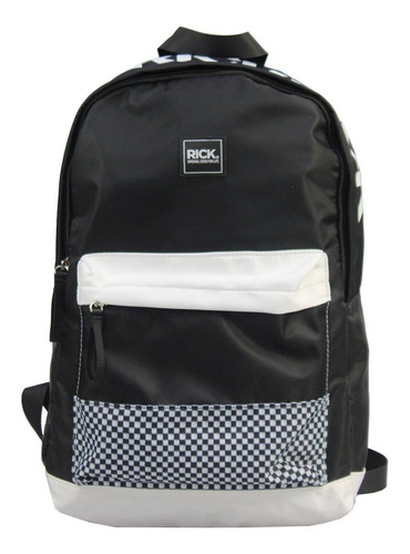 Mochila Rick 16 Pulgadas Urbana Escolar Original Premium