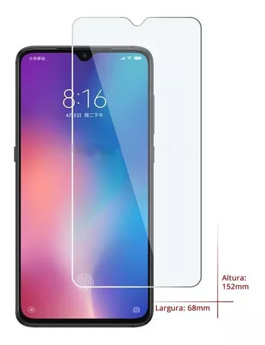 Vidrio Templado 2.5d Xiaomi Redmi Note 8 Pro Resistente