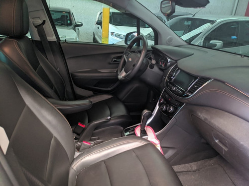 Tracker Premier Ii 1.4 Turbo Flex Automatico 2018 Prata !