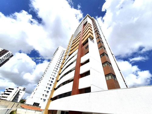Imagem 1 de 15 de Apartamento Para Venda Em Natal, Lagoa Nova - Residencial Maria Rodrigues, 3 Dormitórios, 2 Suítes, 4 Banheiros, 2 Vagas - Ap1604-ma_2-1115250