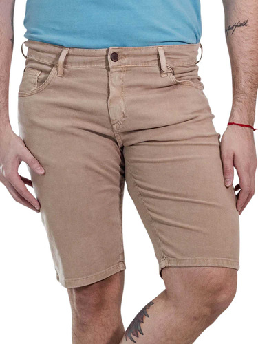 Bermuda Masculina Skinny Color Anticorpus