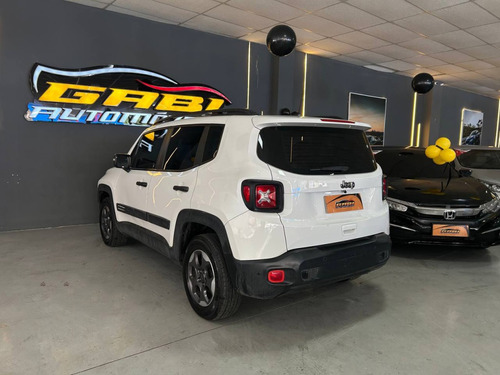 Jeep Renegade 1.8 16V FLEX 4P AUTOMÁTICO