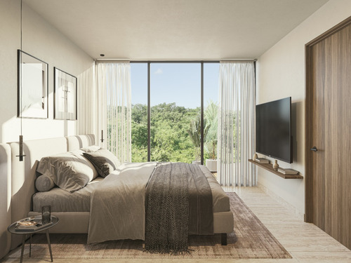 Departamento En Venta En Cancún, Quintana Roo, Le Parc, 1 Recámara Con Increíble Vista Panorámica