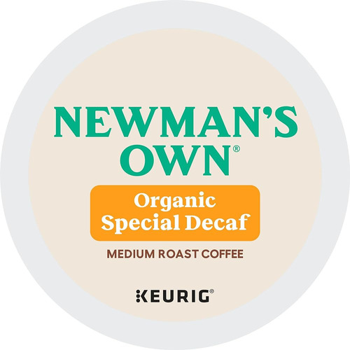 Café Descafeinado Newman's Own Organics Special Blend, Cápsu