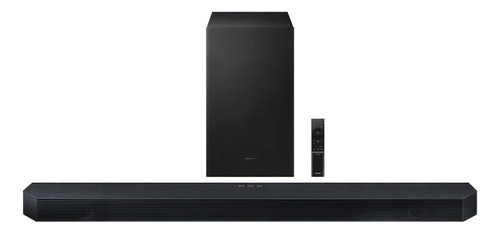 Barra De Sonido Samsung Hw-q700c 320w Con Subwoofer Dimm