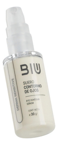 Biu Natural Derma Sensitive Suero Contorno De Ojos Arrugas Momento de aplicación Día/Noche Tipo de piel Sensible