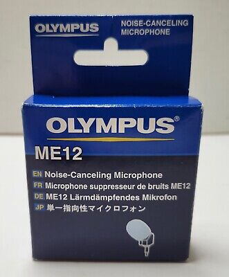 Olympus Me12 Microfono Con Cancelación De Ruido, Nuevo