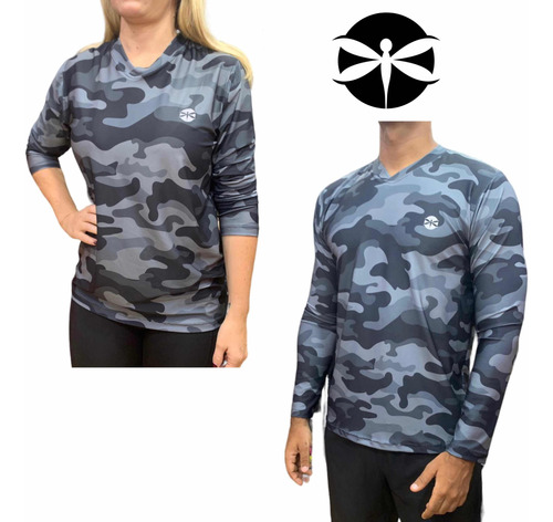 Sudaderas Camuflaje Libelulas Beach