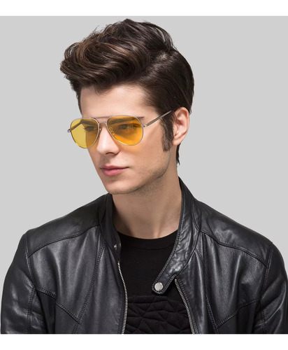 Lentes Vision Nocturna Polarizados Protección Uv