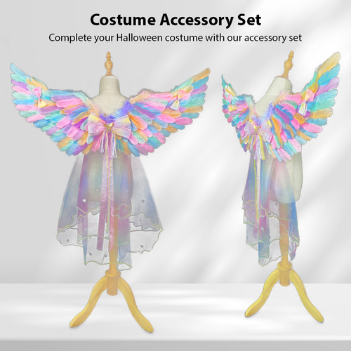 Set De Accesorios Para Disfraces Halloween Devil Angel Cospa