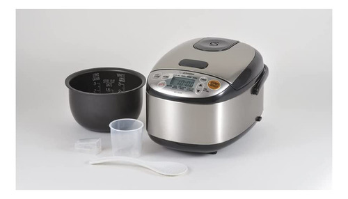 Panela De Arroz Zojirushi Ns-lgc05xb Micom 0.54l Inoxidável