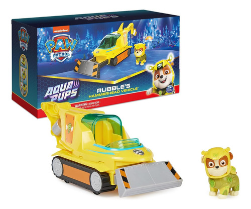 Paw Patrol Vehiculos Aqua Pups Transforming Patrulla Canina